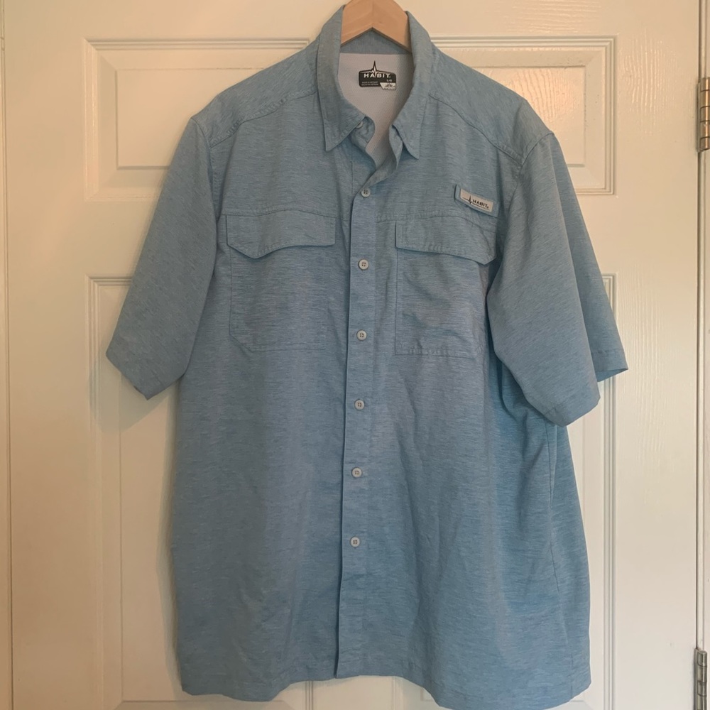 Men’s Outdoor Fishing Shirt